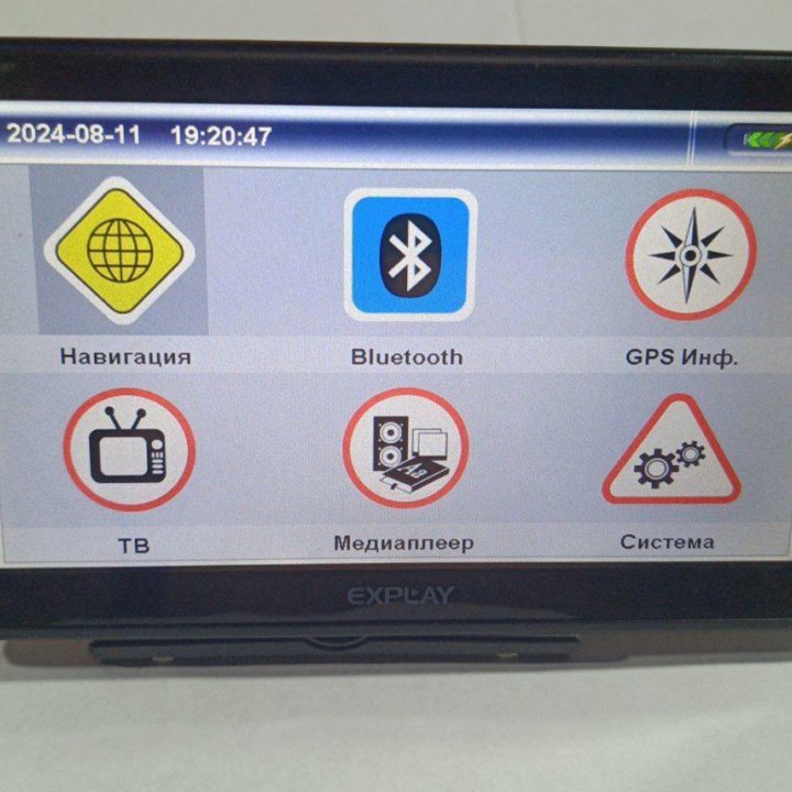 TV-GPS Навигатор Explay PN-970TV