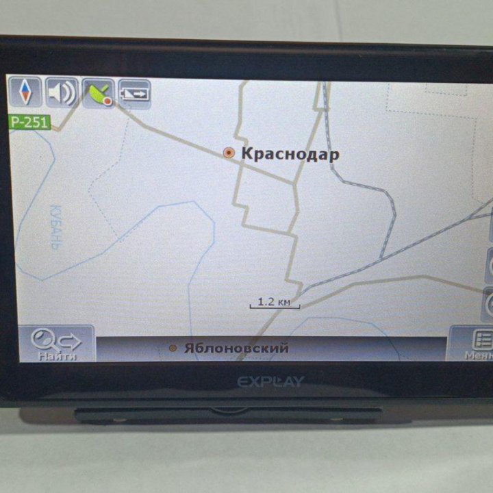 TV-GPS Навигатор Explay PN-970TV