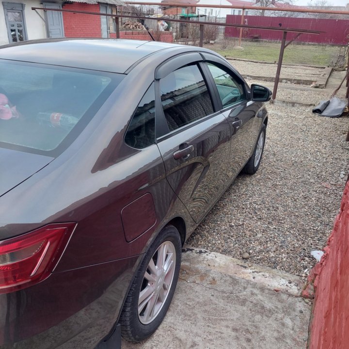 ВАЗ (Lada) Vesta, 2018