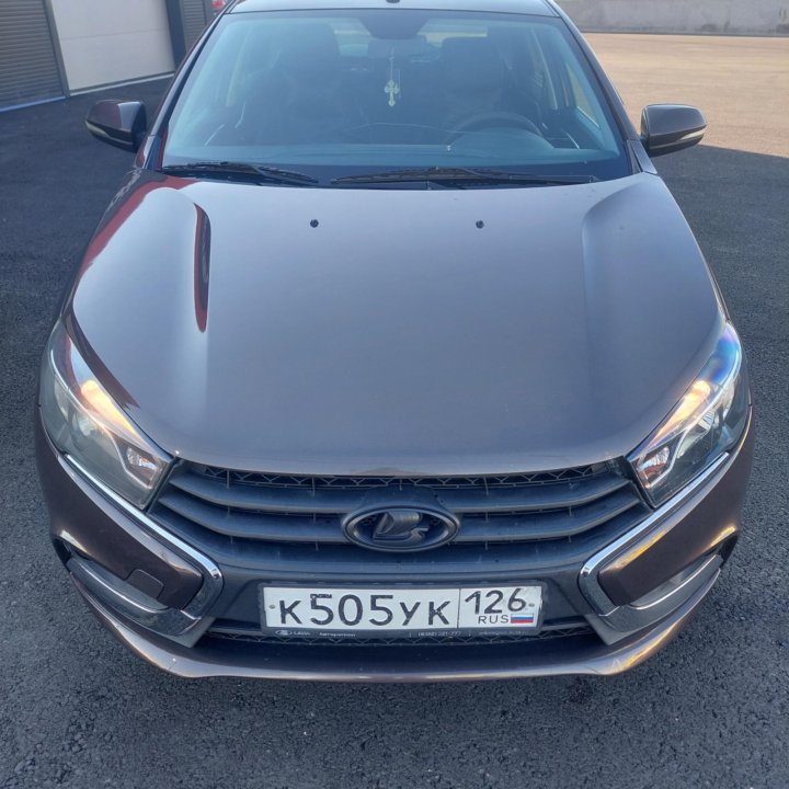 ВАЗ (Lada) Vesta, 2018