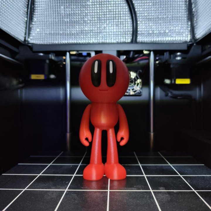 Blobhead 3D печать