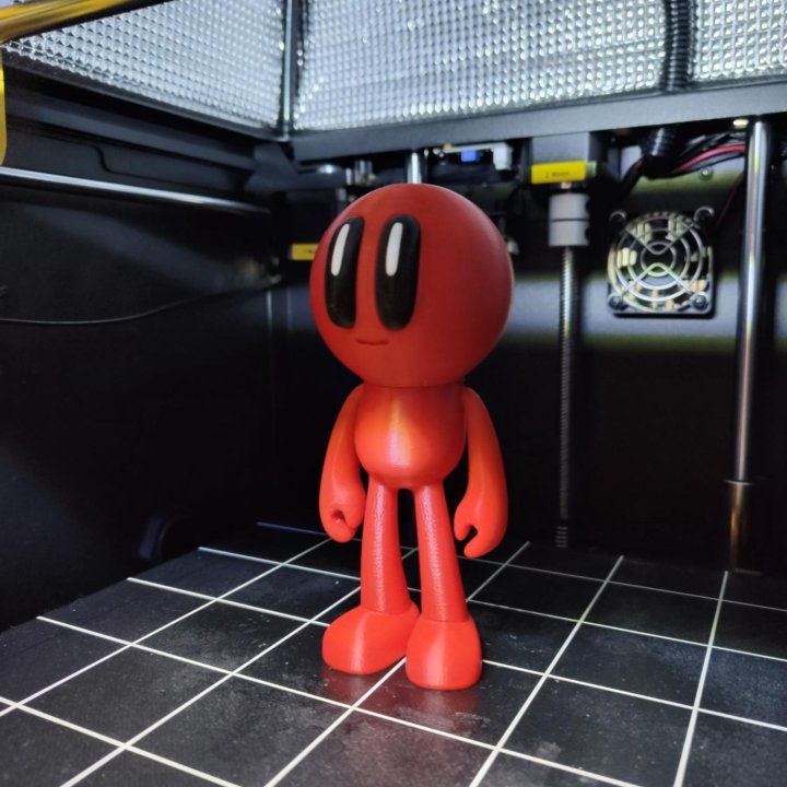 Blobhead 3D печать