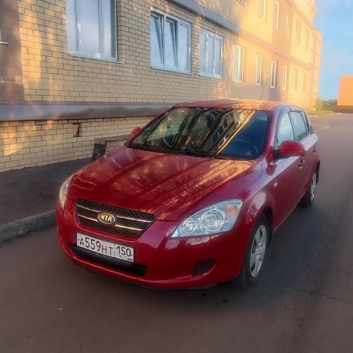 Kia Cee'd, 2007