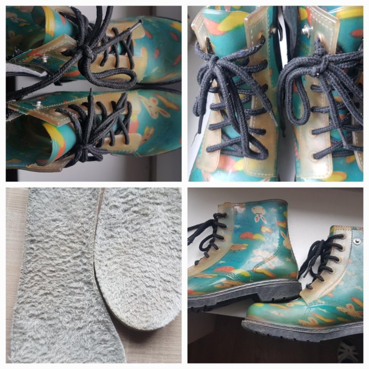 Сапоги резиновые