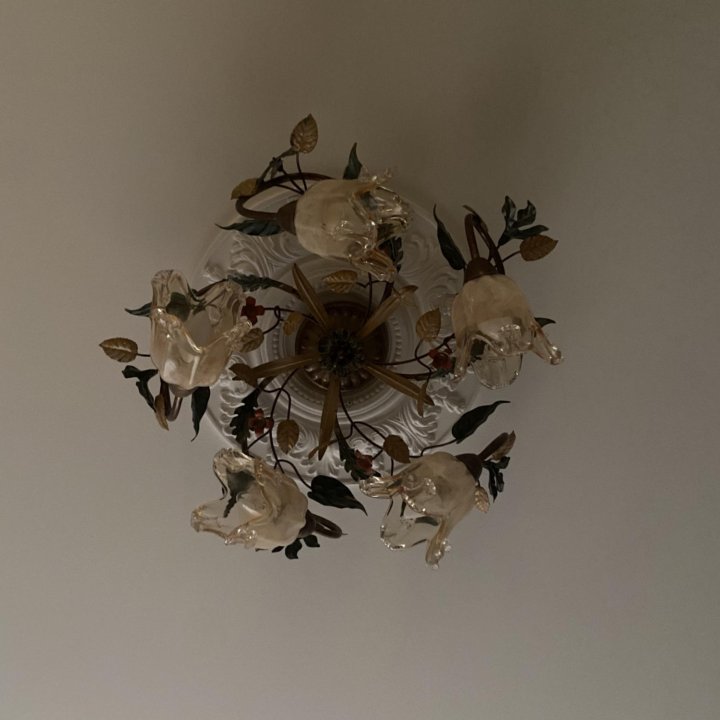 Люстра 5 плафонов