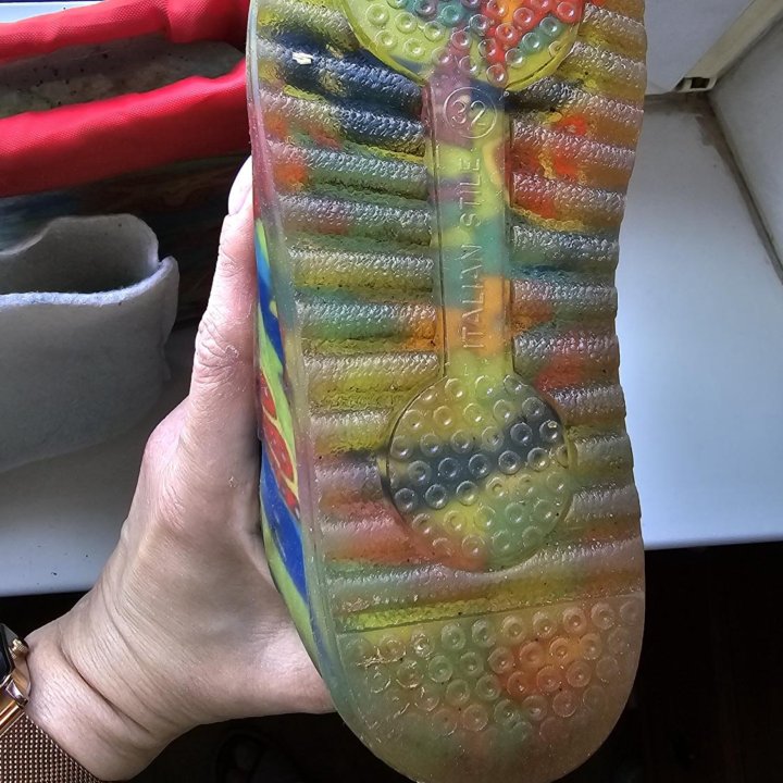 Сапоги резиновые