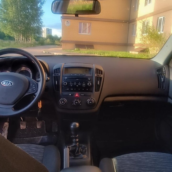 Kia Cee'd, 2007