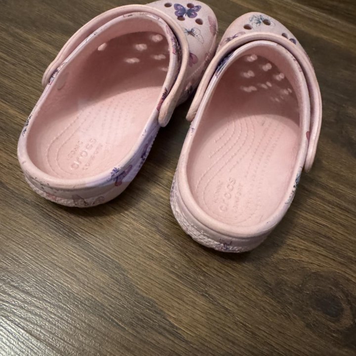 Crocs C13 для девочки