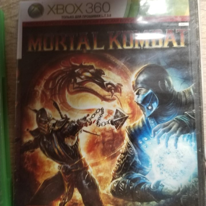 диск на xbox 360