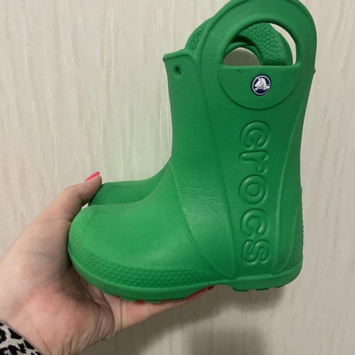 Сапоги crocs c8