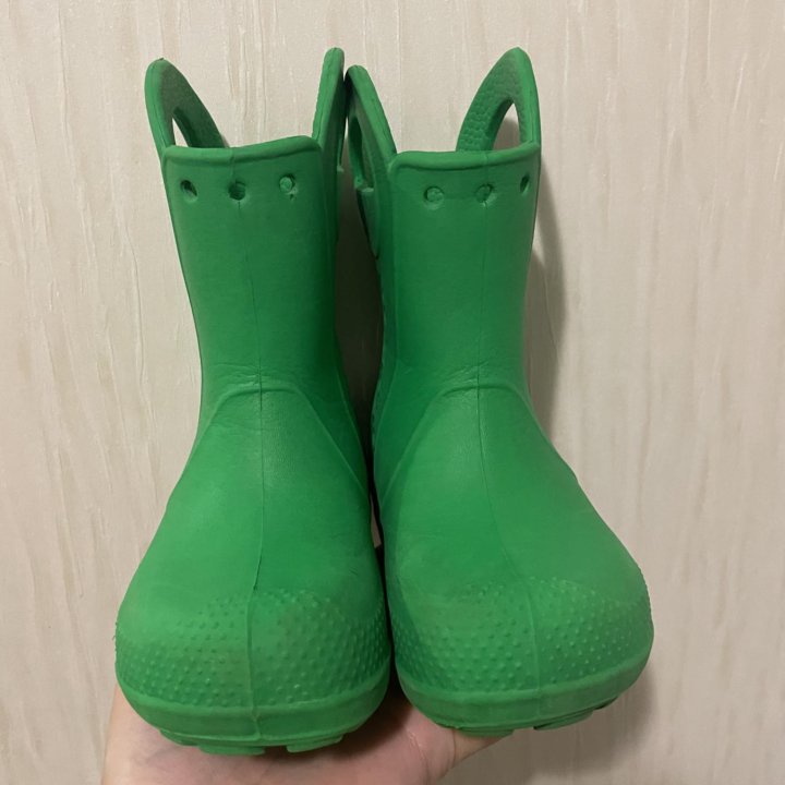 Сапоги crocs c8