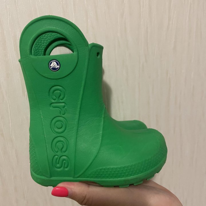 Сапоги crocs c8