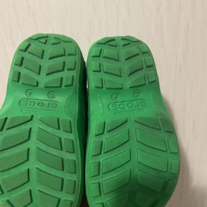 Сапоги crocs c8