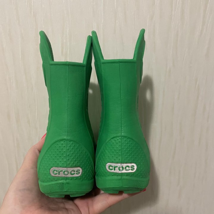 Сапоги crocs c8