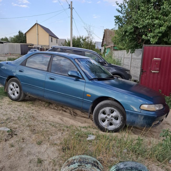 Mazda 626, 1993