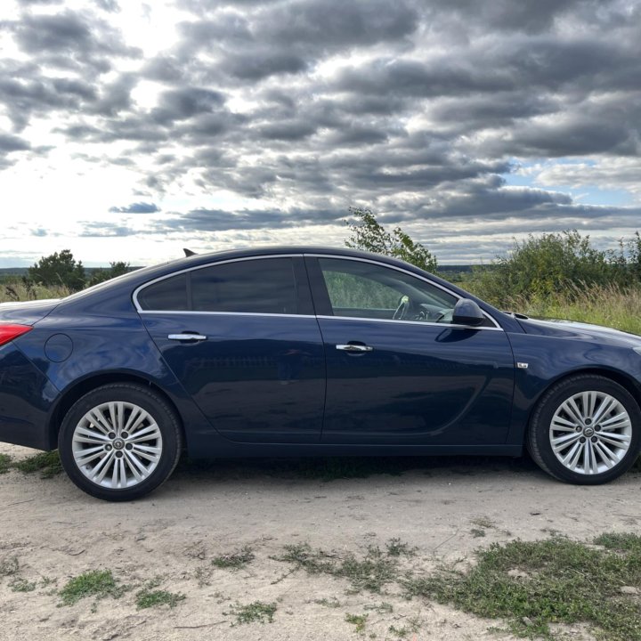 Opel Insignia, 2012