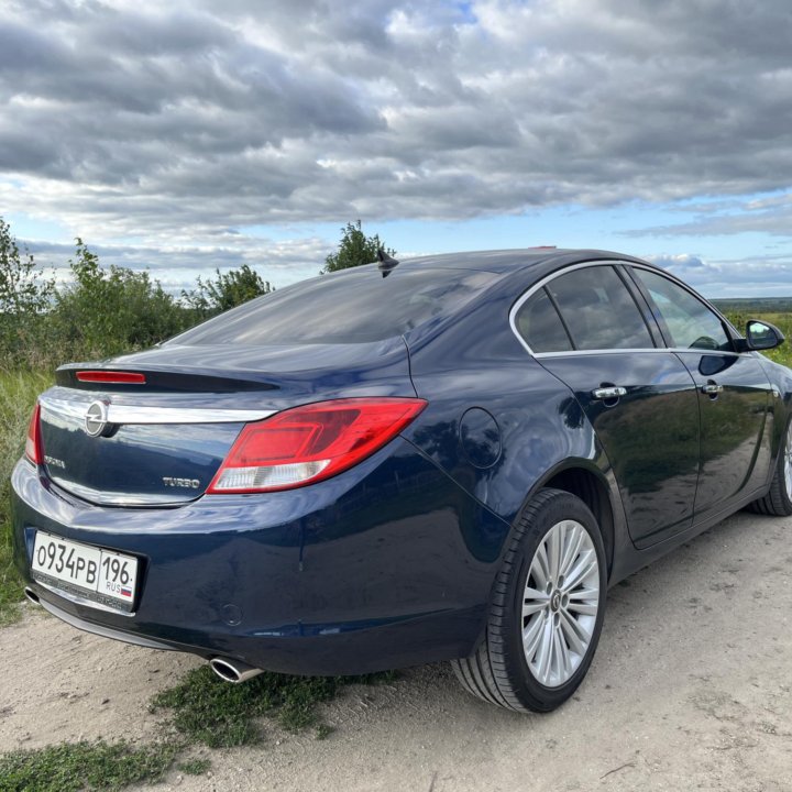 Opel Insignia, 2012