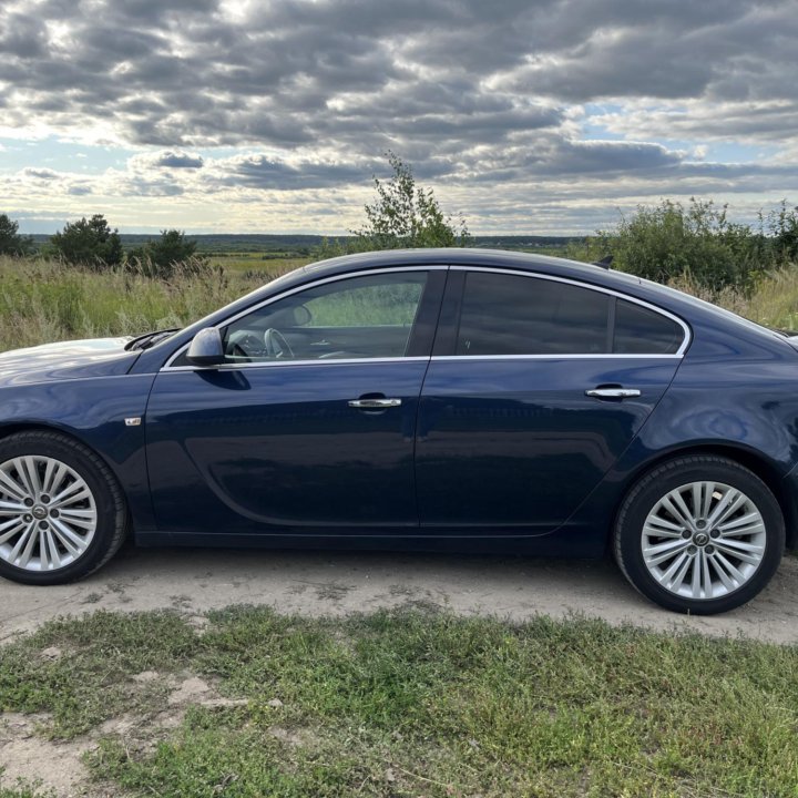 Opel Insignia, 2012