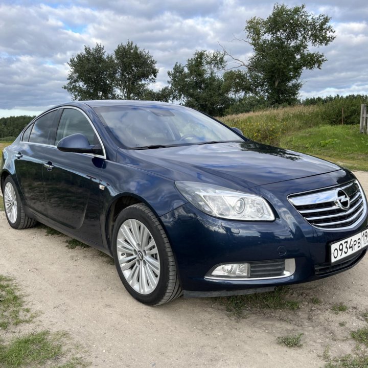 Opel Insignia, 2012