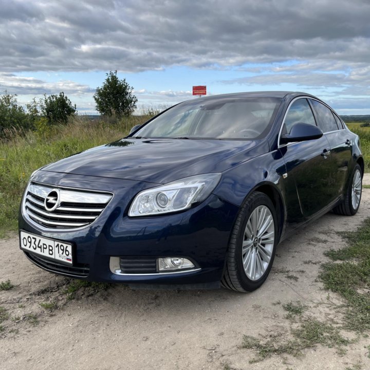 Opel Insignia, 2012