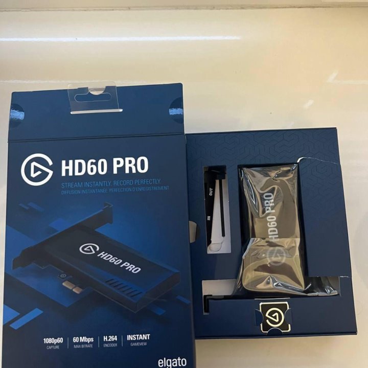 Elgato Game Capture HD60 Pro black