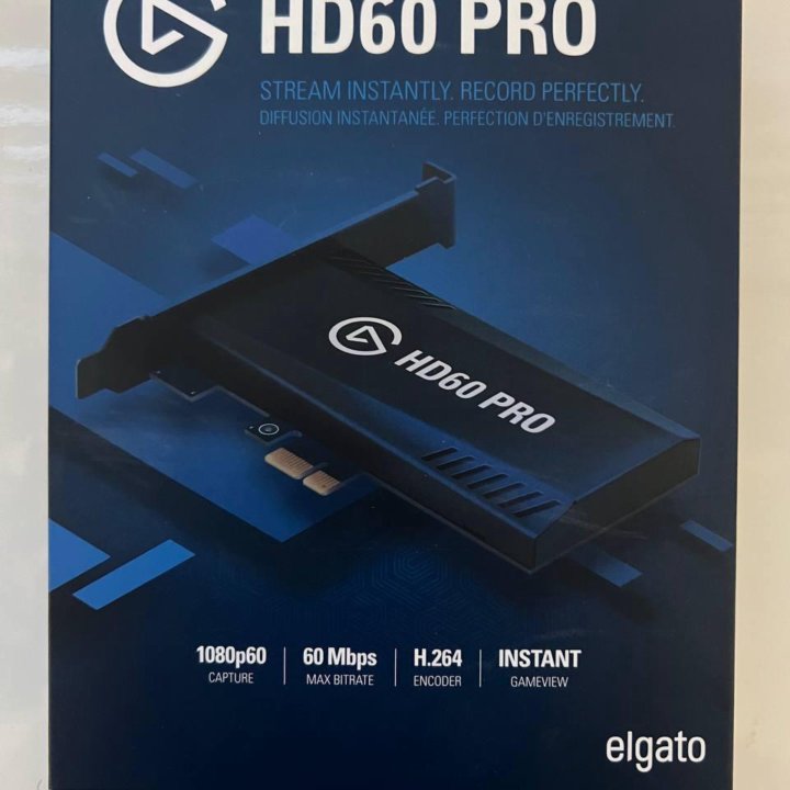 Elgato Game Capture HD60 Pro black