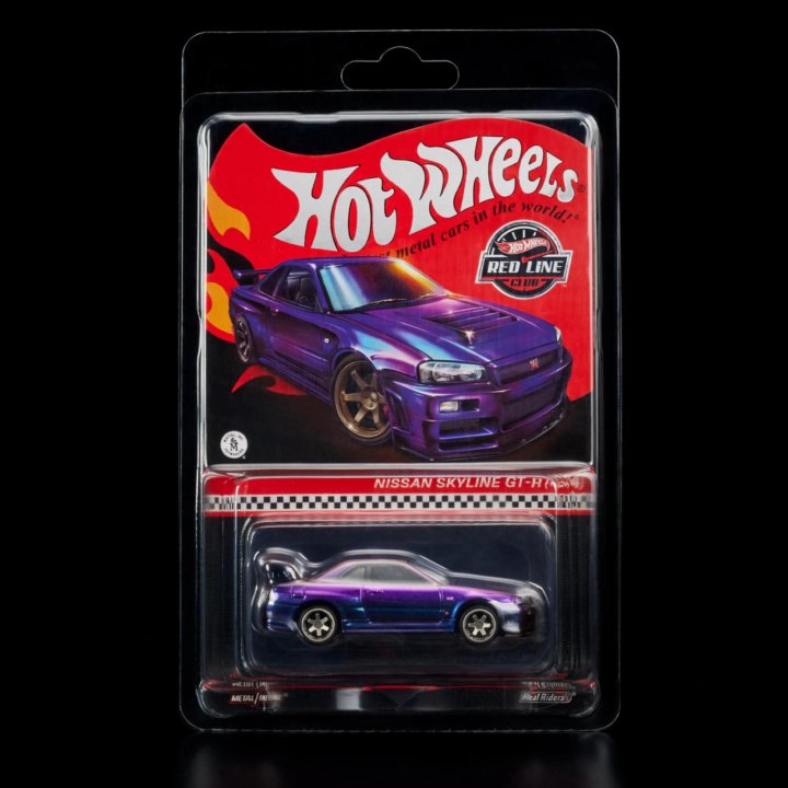 Hot Wheels Nissan Skyline R34 GT-R BNR34 RLC