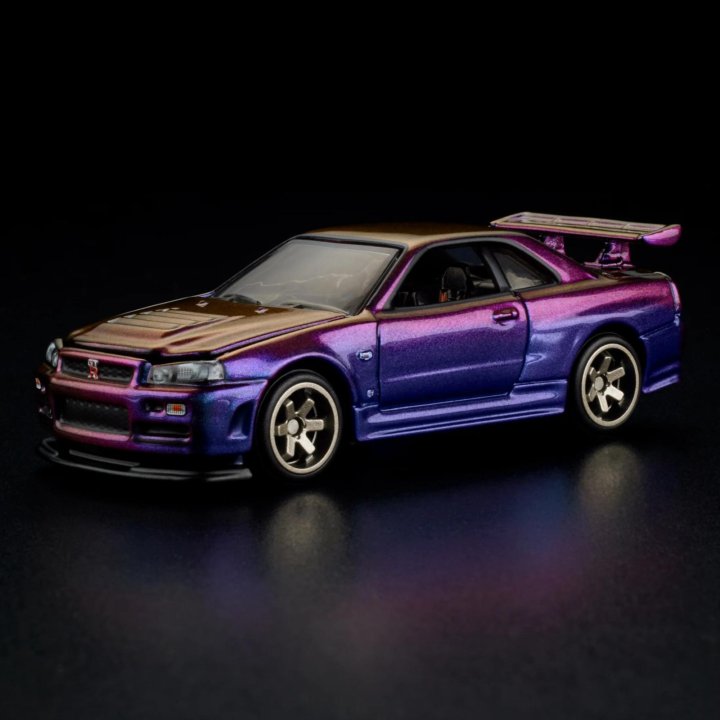 Hot Wheels Nissan Skyline R34 GT-R BNR34 RLC