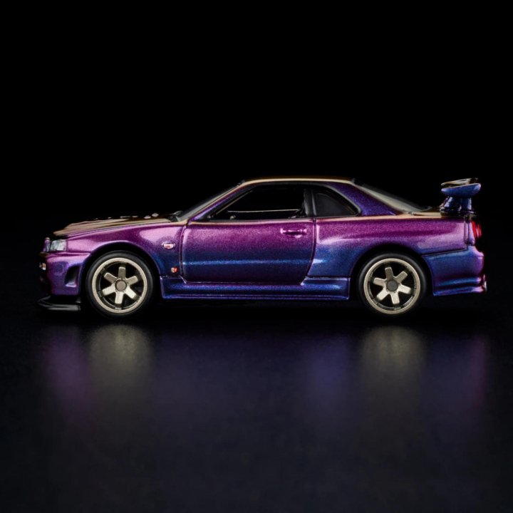 Hot Wheels Nissan Skyline R34 GT-R BNR34 RLC