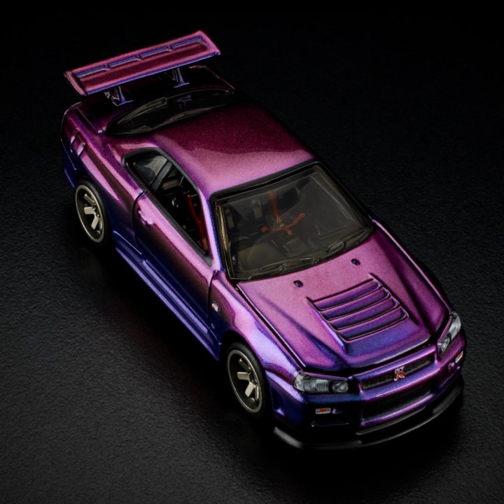 Hot Wheels Nissan Skyline R34 GT-R BNR34 RLC