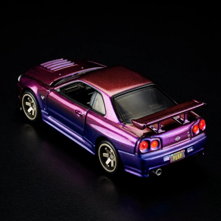 Hot Wheels Nissan Skyline R34 GT-R BNR34 RLC