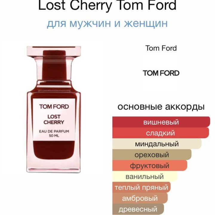 Tom Ford Lost Cherry (Дубай)