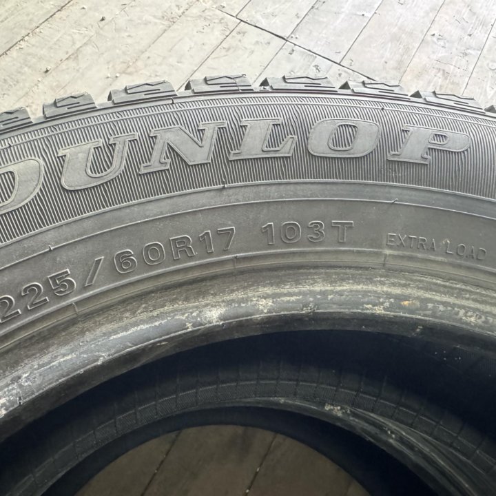 Зимняя резина DUNLOP, комплект 4 шт.