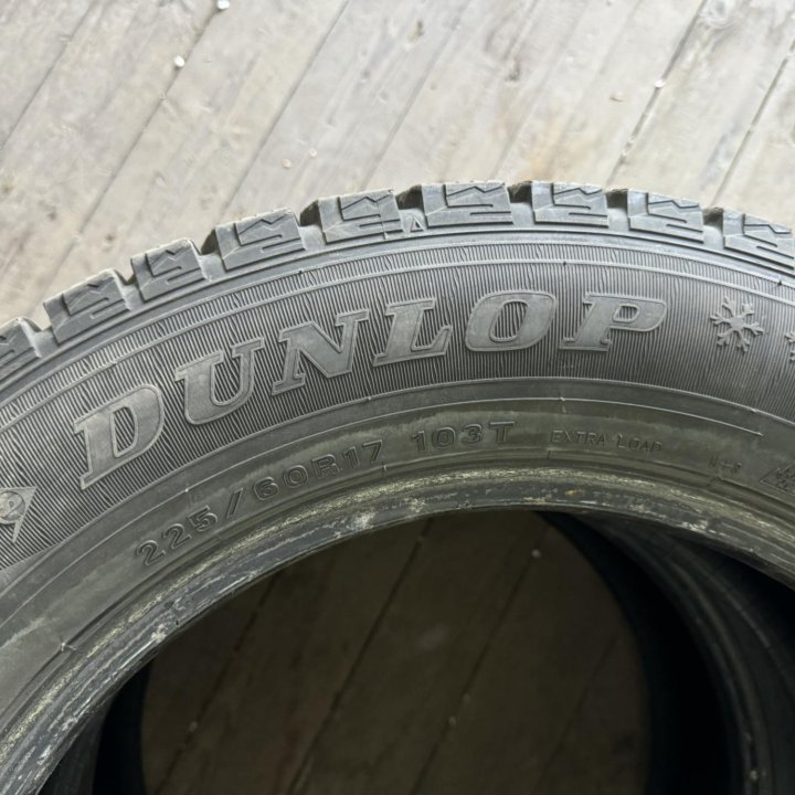 Зимняя резина DUNLOP, комплект 4 шт.