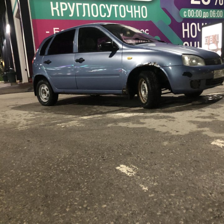 ВАЗ (Lada) Kalina, 2007