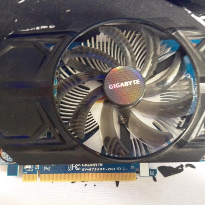 видеокарта r7 240 2gb