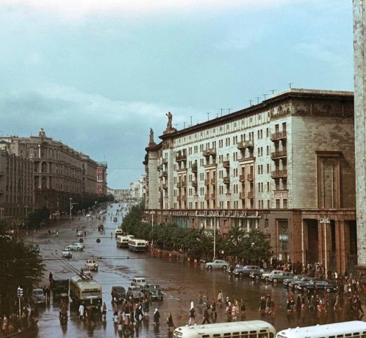 Москва СССР архивные фотографии