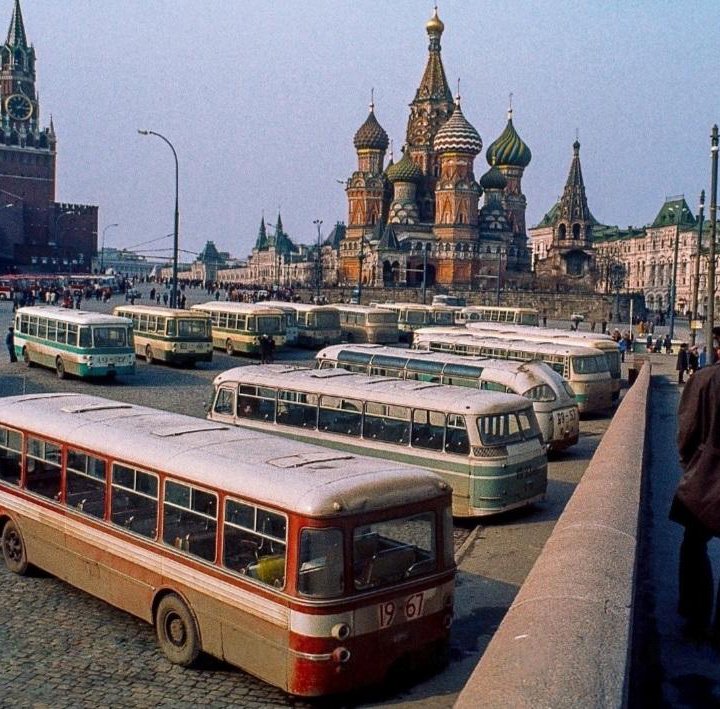 Москва СССР архивные фотографии