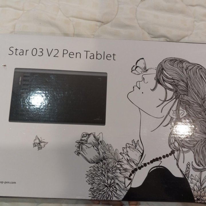 Графический планшет XP-PEN, star 03 v2 pen tablet