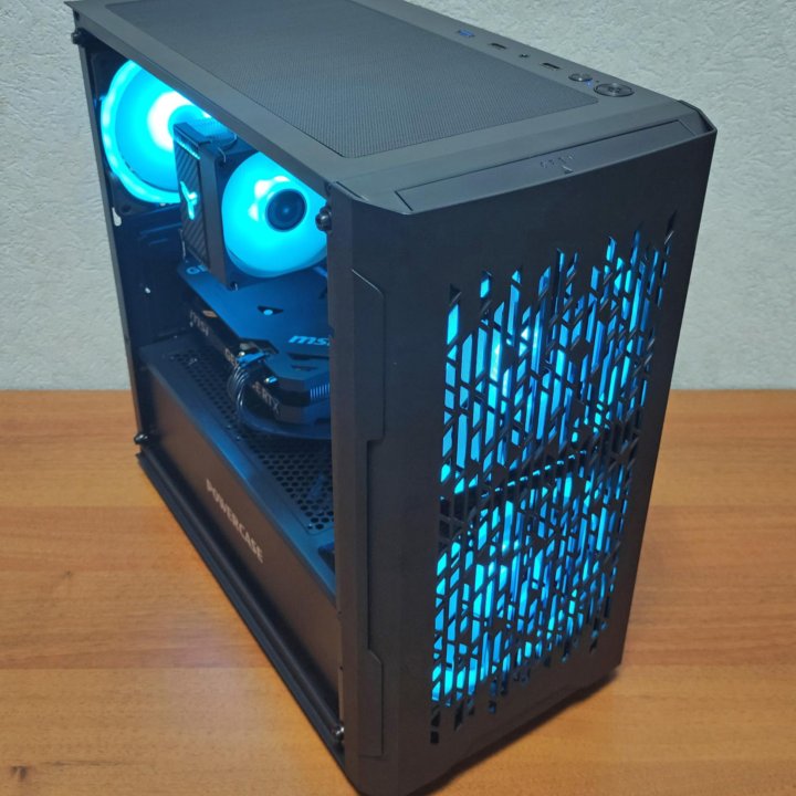 Игровой пк Ryzen 5600/ RTX 4060/ 16Gb DDR4/ NVMe