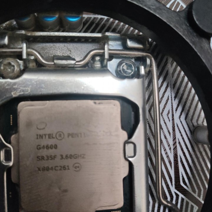 Intel pentium g4600