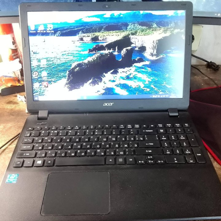 Офисный Ноутбук Acer EX2519, N3700, 8GB