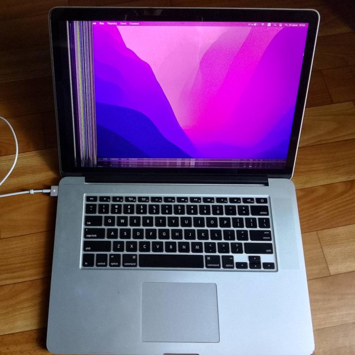 Apple MacBook Pro A1398 2012год