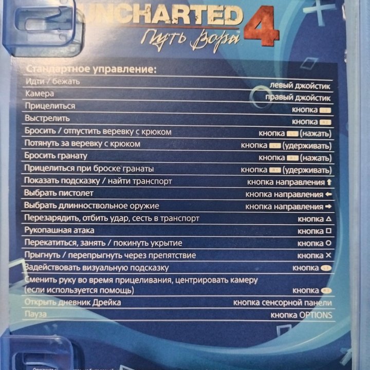 Игра на пс 4