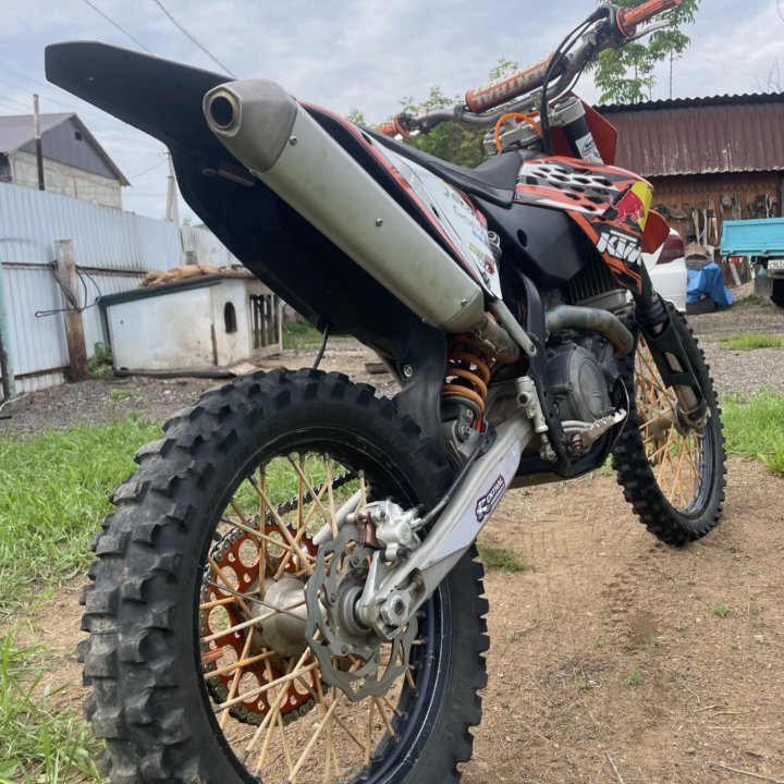 KTM XC-F 450 2008