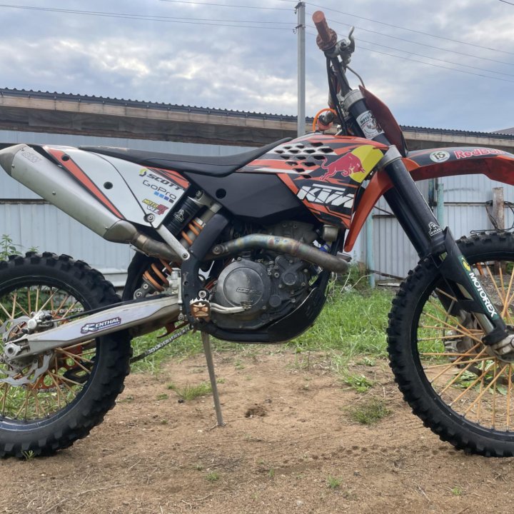 KTM XC-F 450 2008