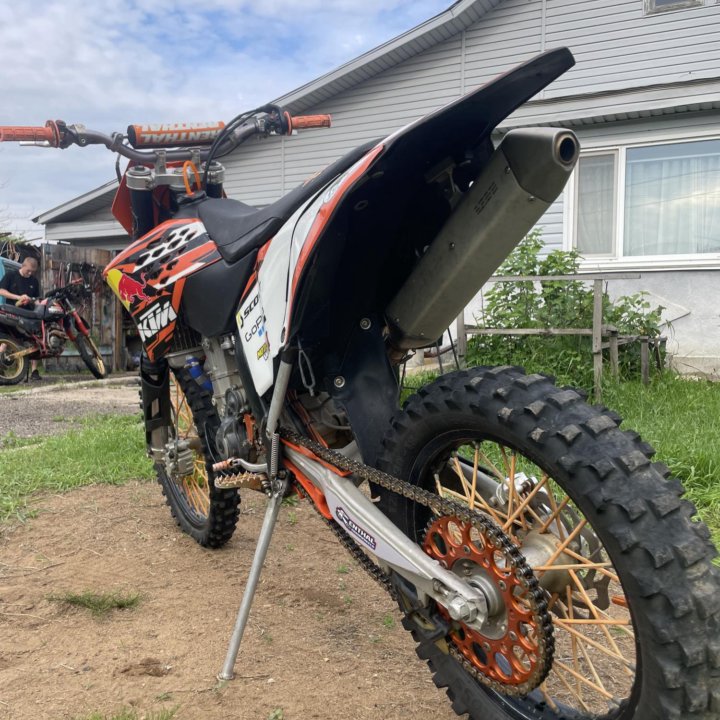 KTM XC-F 450 2008