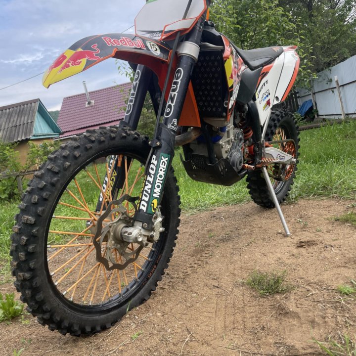 KTM XC-F 450 2008