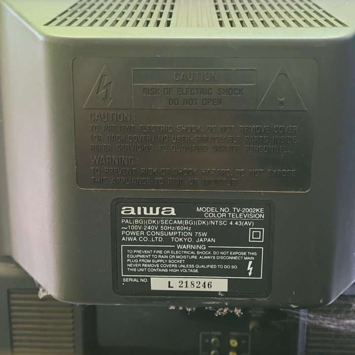 Телевизор Aiwa