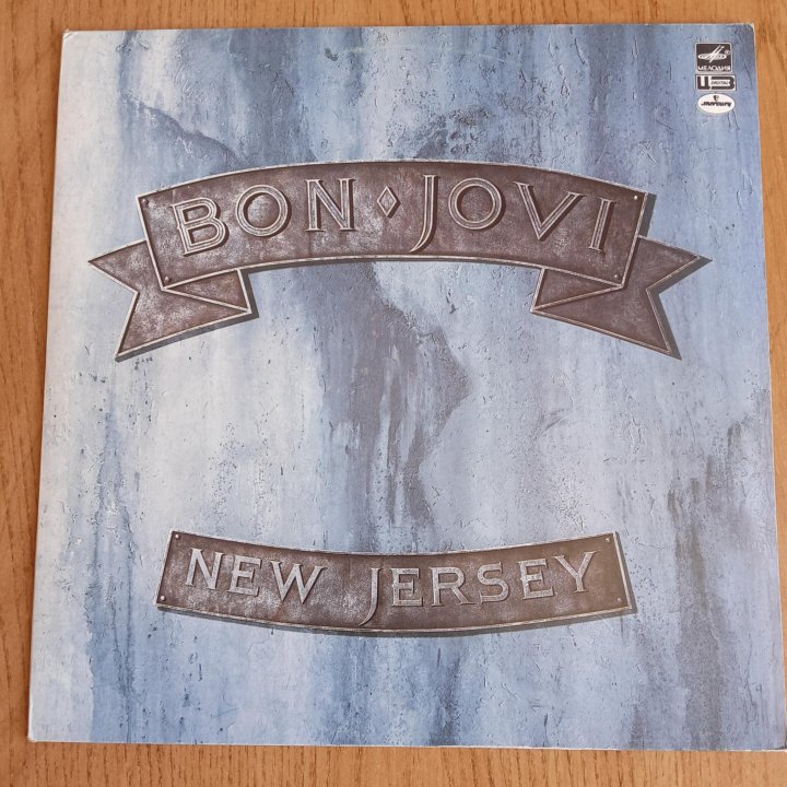 Пластинка Bon Jovi 